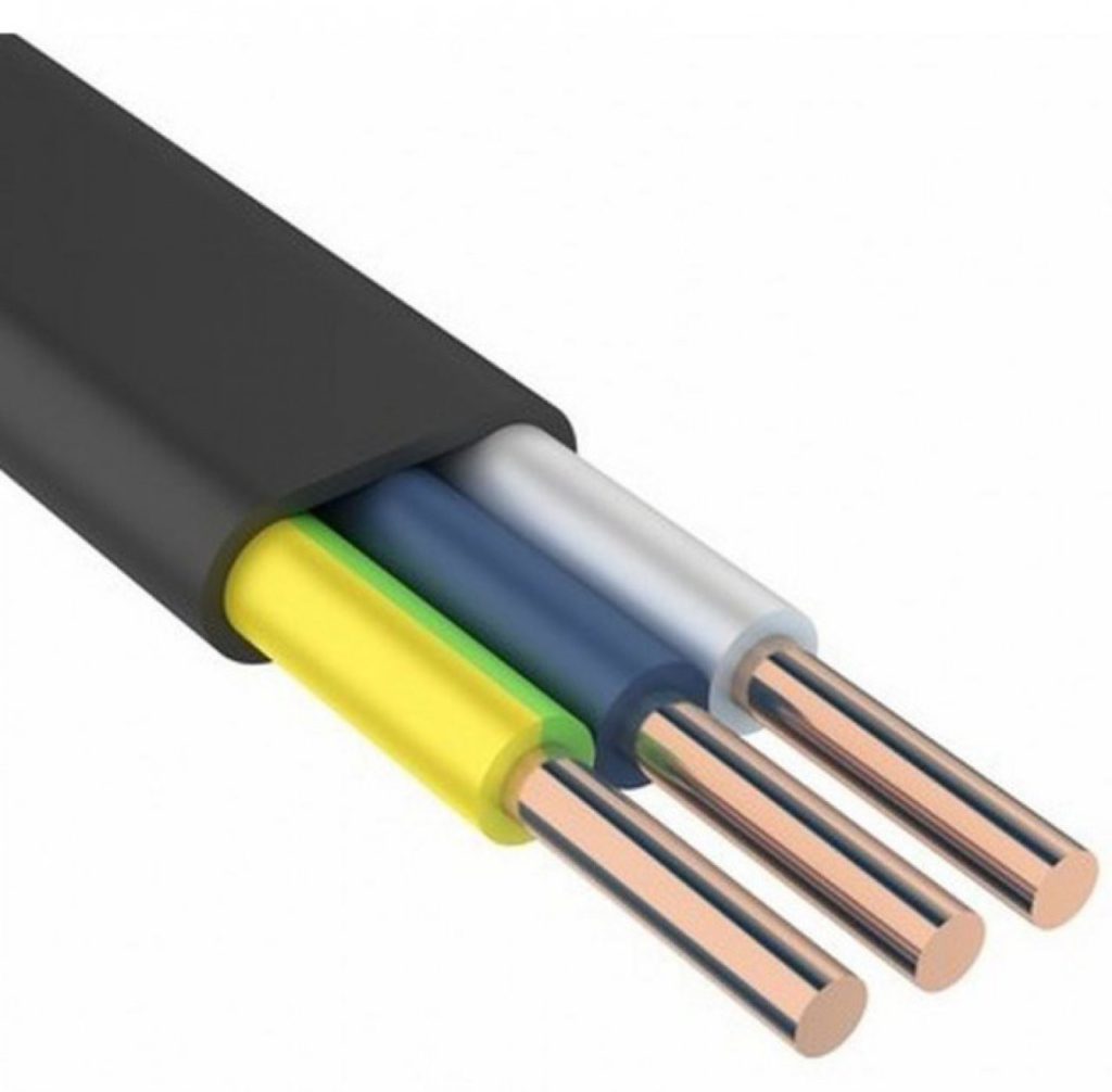 ВВГнг(А)-LS 3х10  ок - 1 (Москабель)